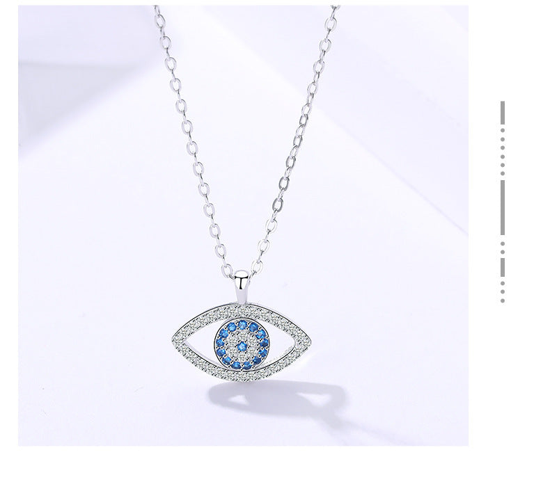 Evil Eye Sparkling Necklace