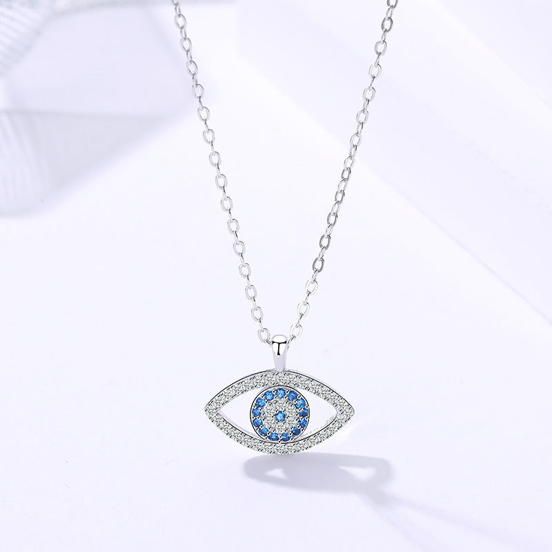 Evil Eye Sparkling Necklace