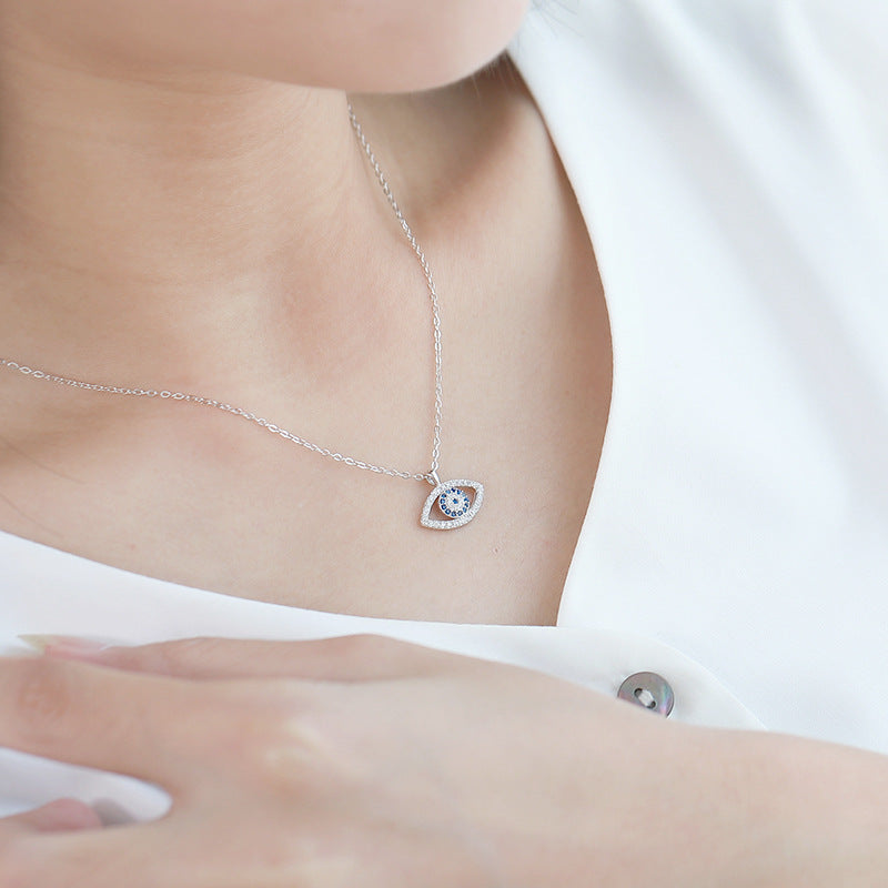 Evil Eye Sparkling Necklace