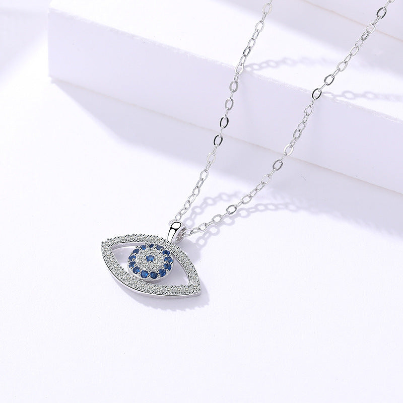 Evil Eye Sparkling Necklace