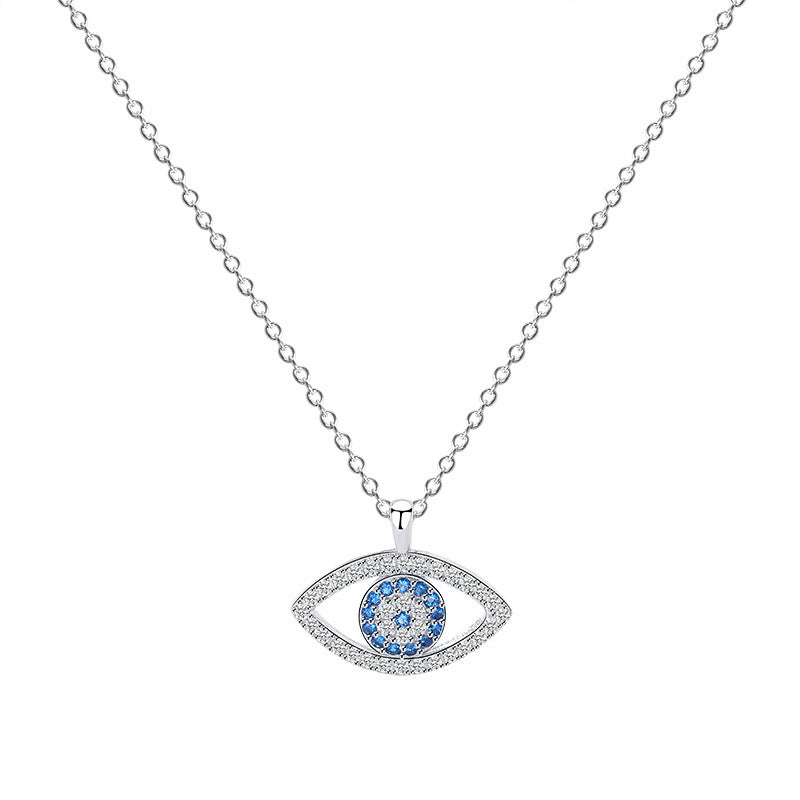 Evil Eye Sparkling Necklace
