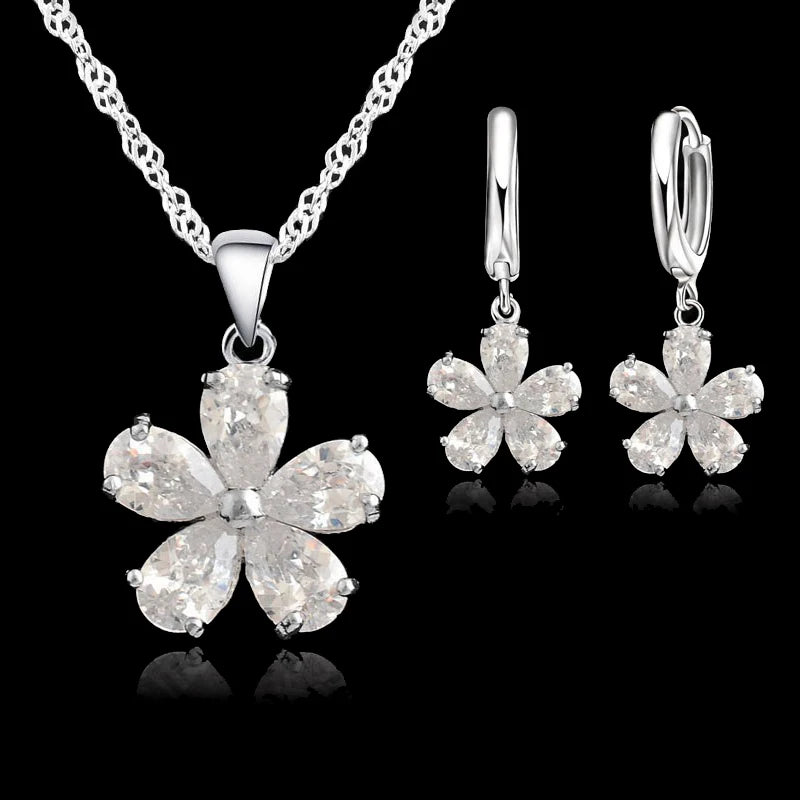 Jasmine Jewellery Set