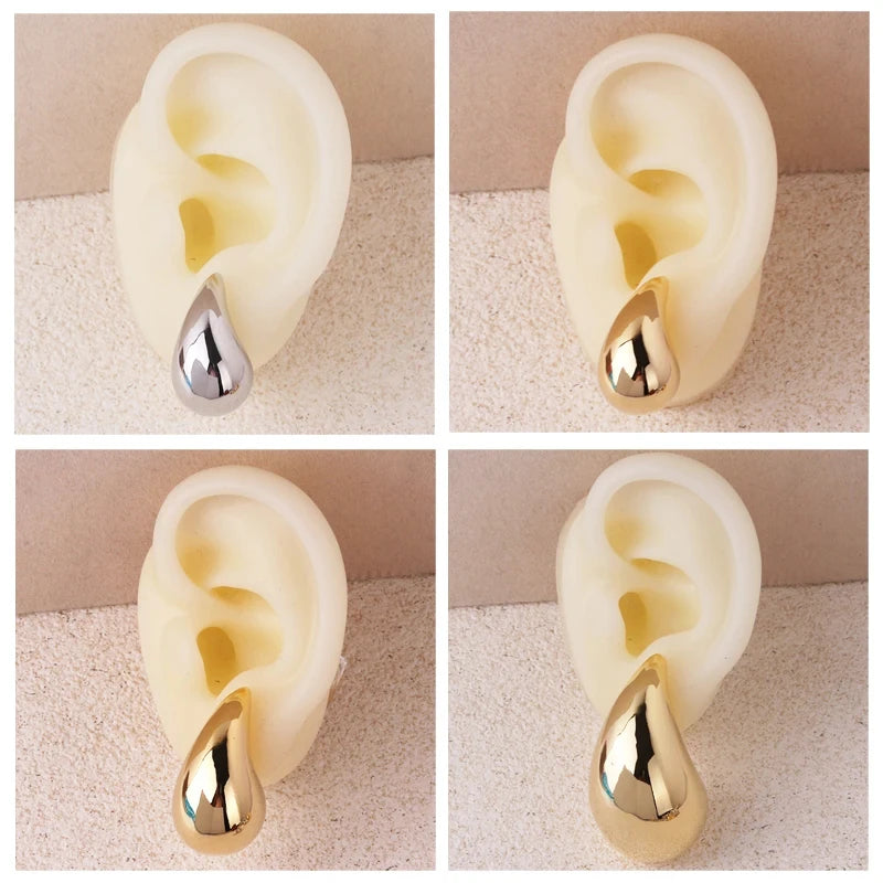 Freya Teardrop Earring