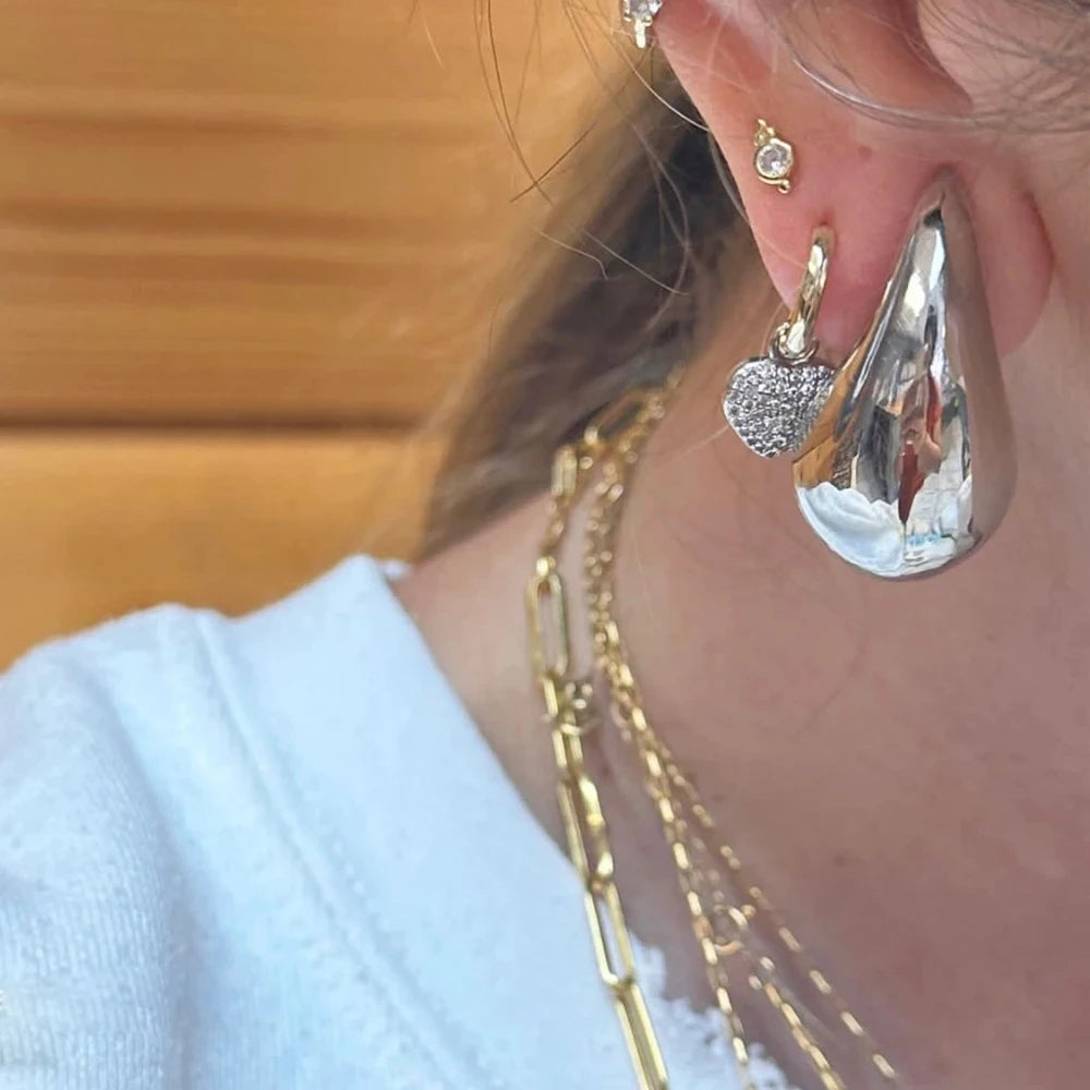 Freya Teardrop Earring