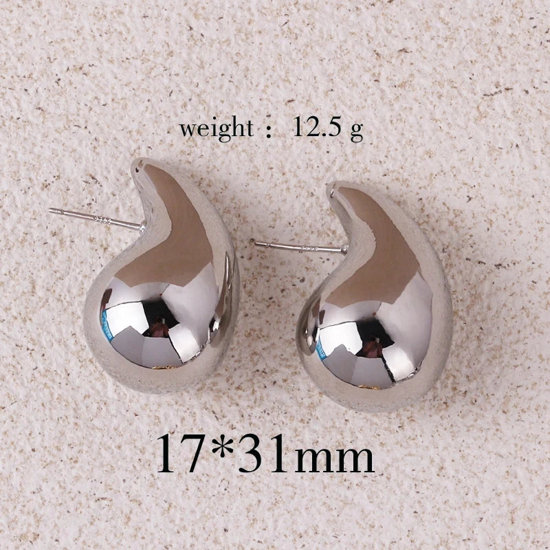 Freya Teardrop Earring