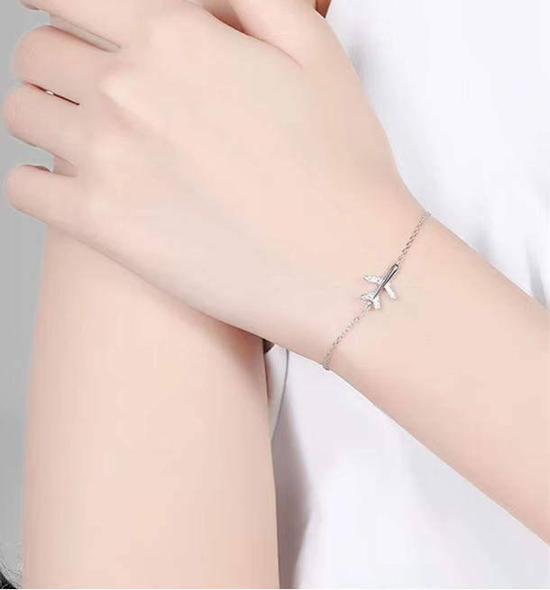 Flights Not Feelings Bracelet