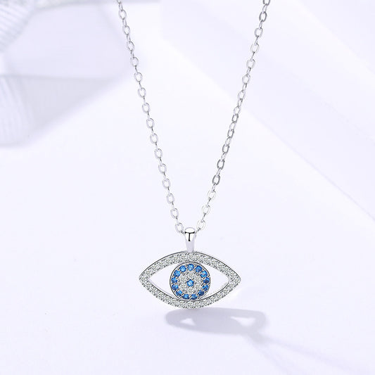 Evil Eye Sparkling Necklace