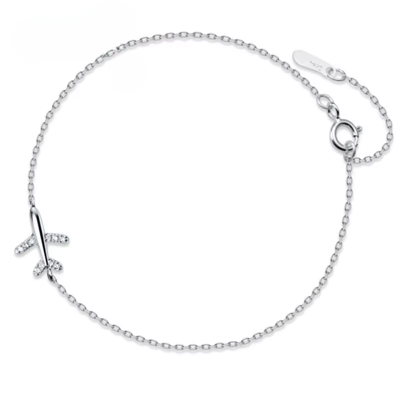 Flights Not Feelings Bracelet