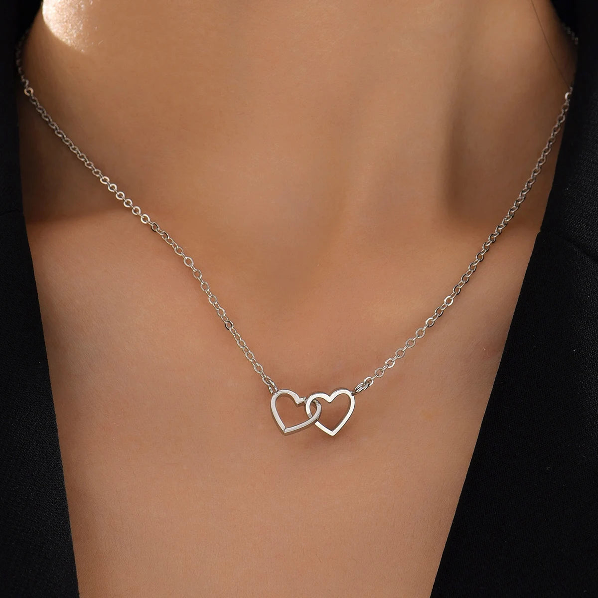 Entwined Lovers Necklace