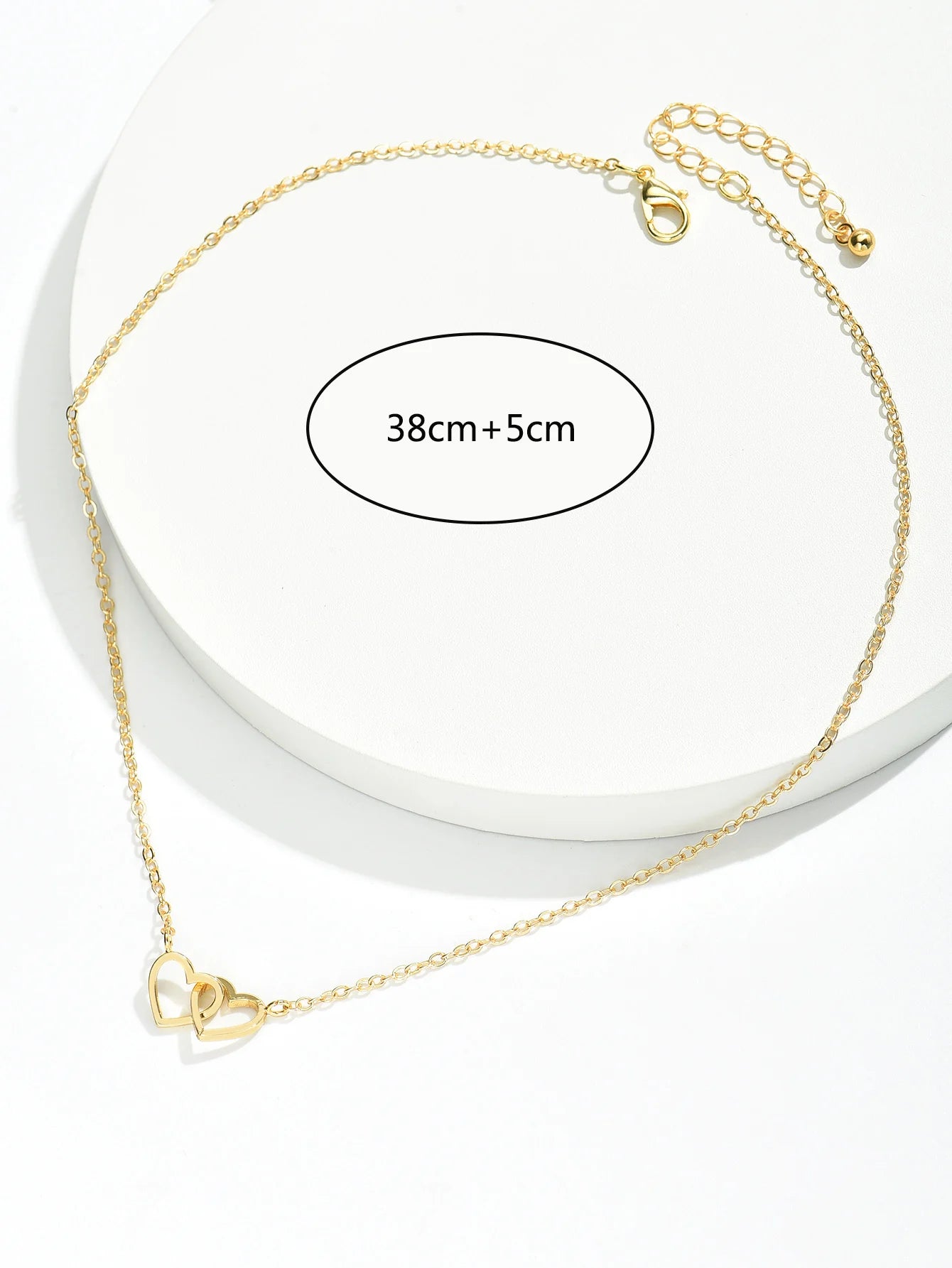 Entwined Lovers Necklace