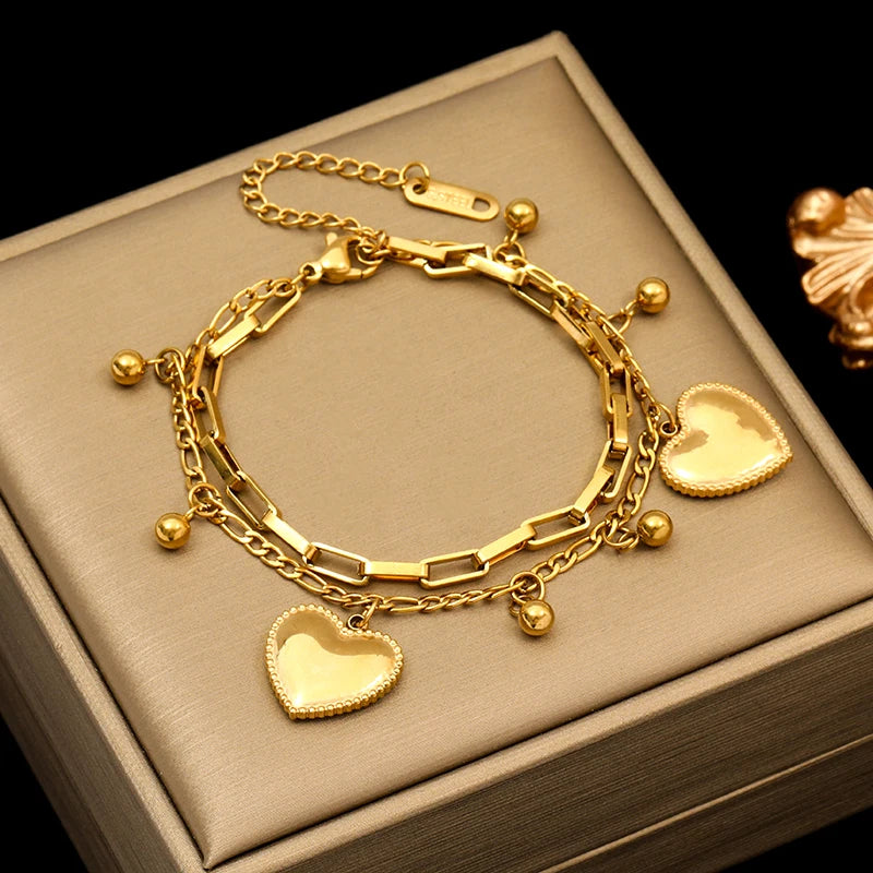 Gold Gold Heart
