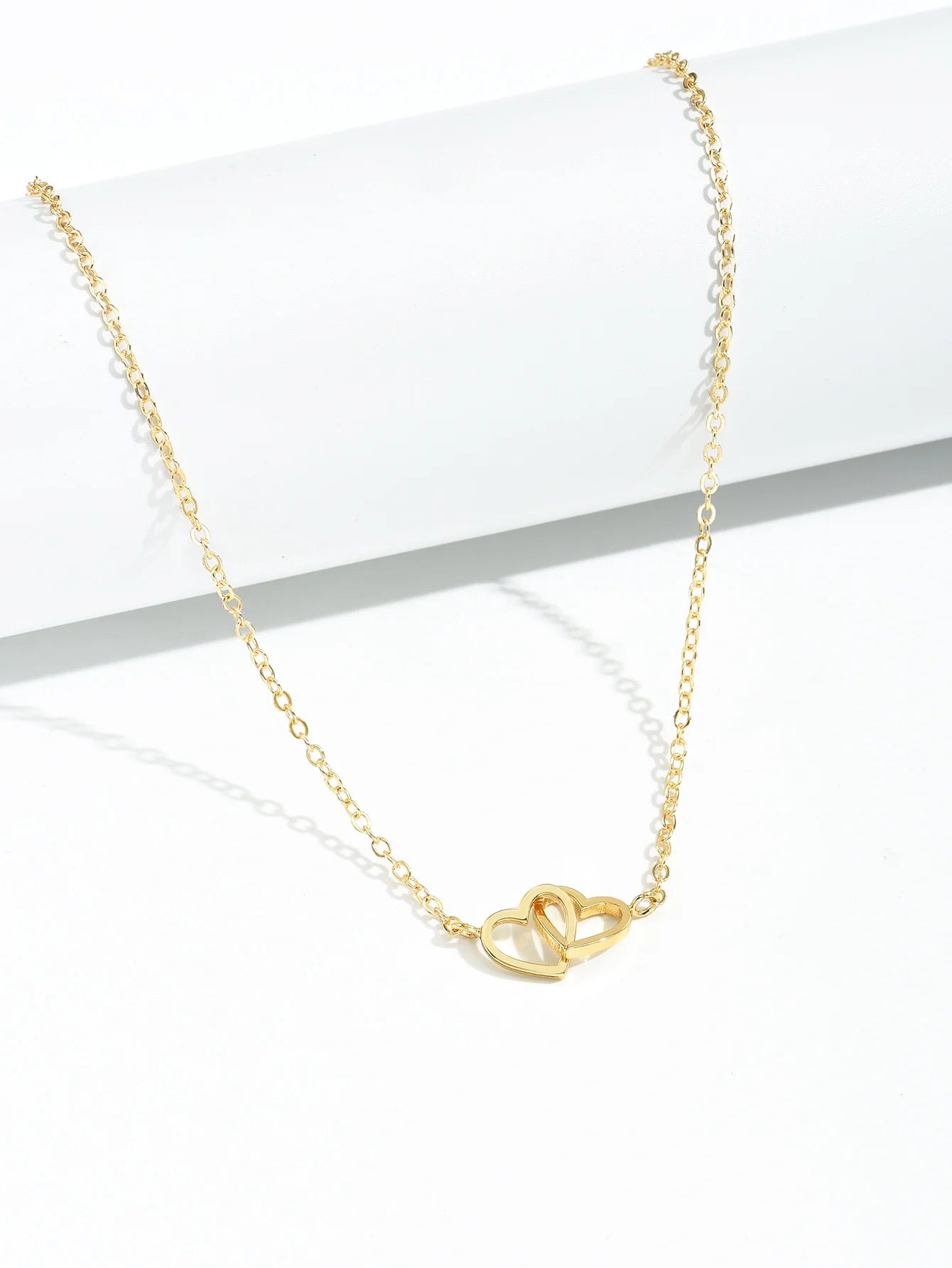 Entwined Lovers Necklace