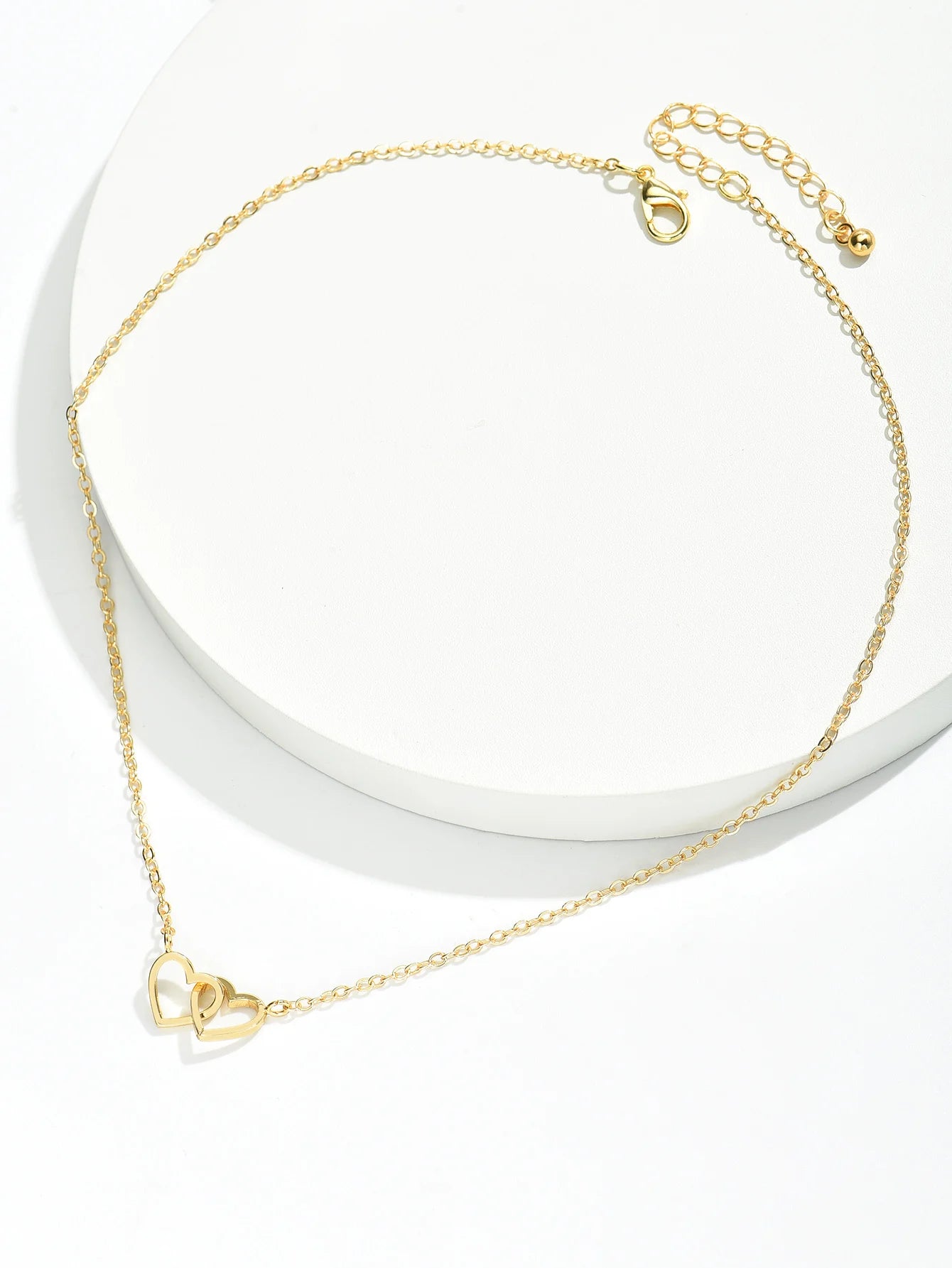 Entwined Lovers Necklace