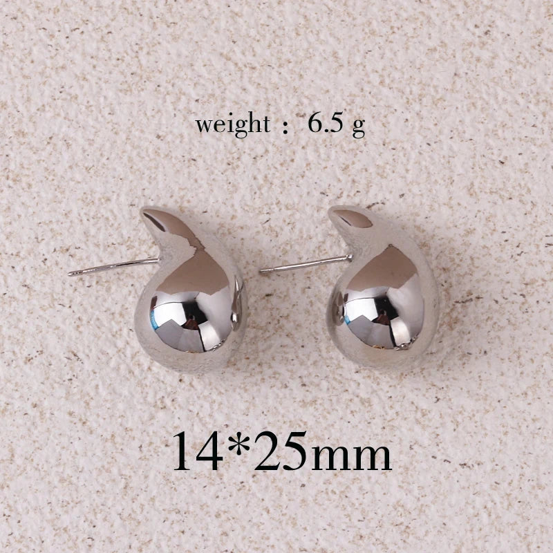 Freya Teardrop Earring