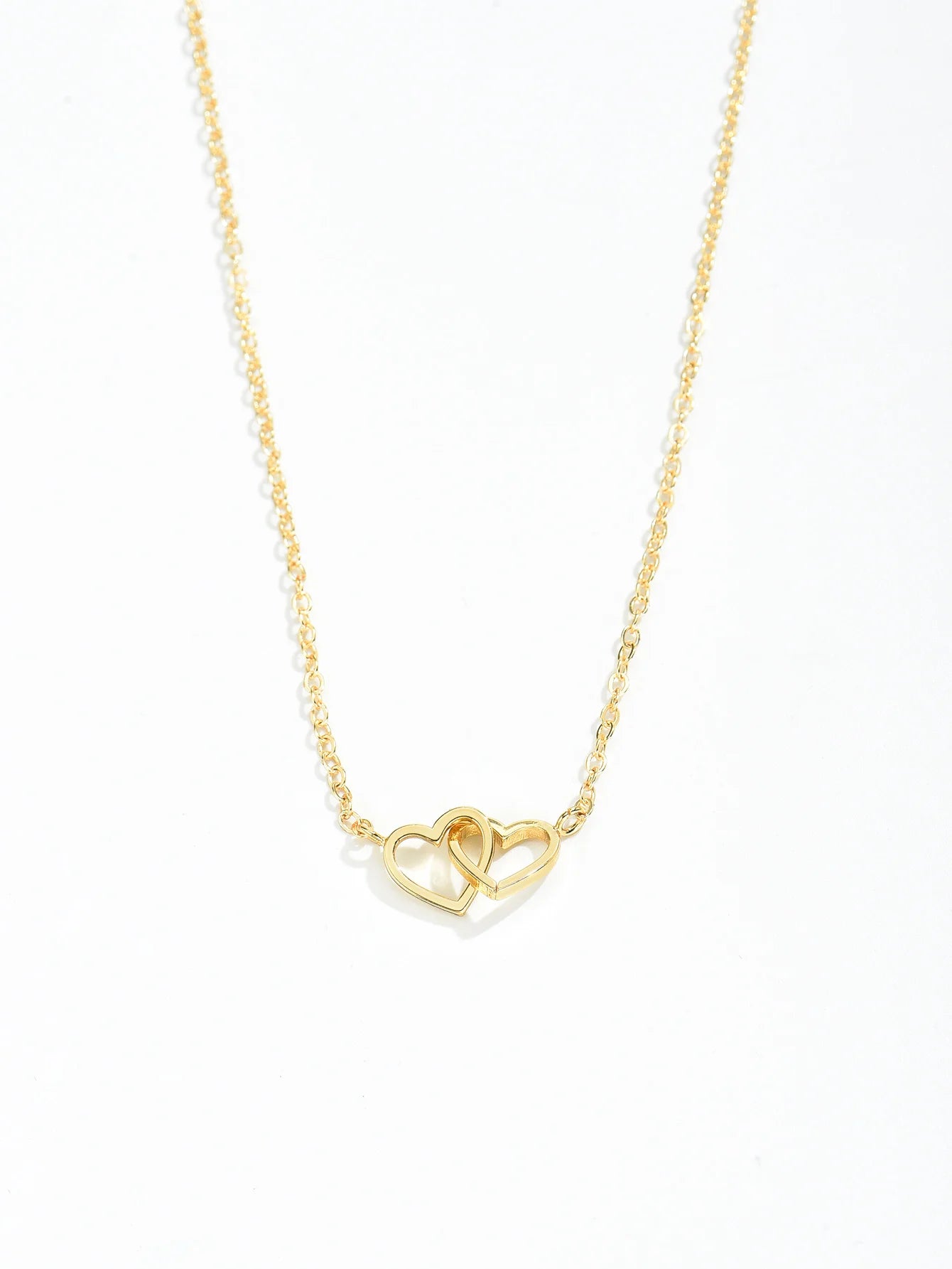 Entwined Lovers Necklace